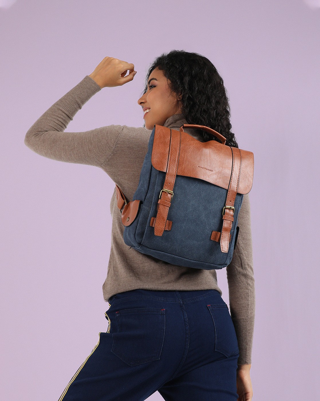 Women's Blue Backpack