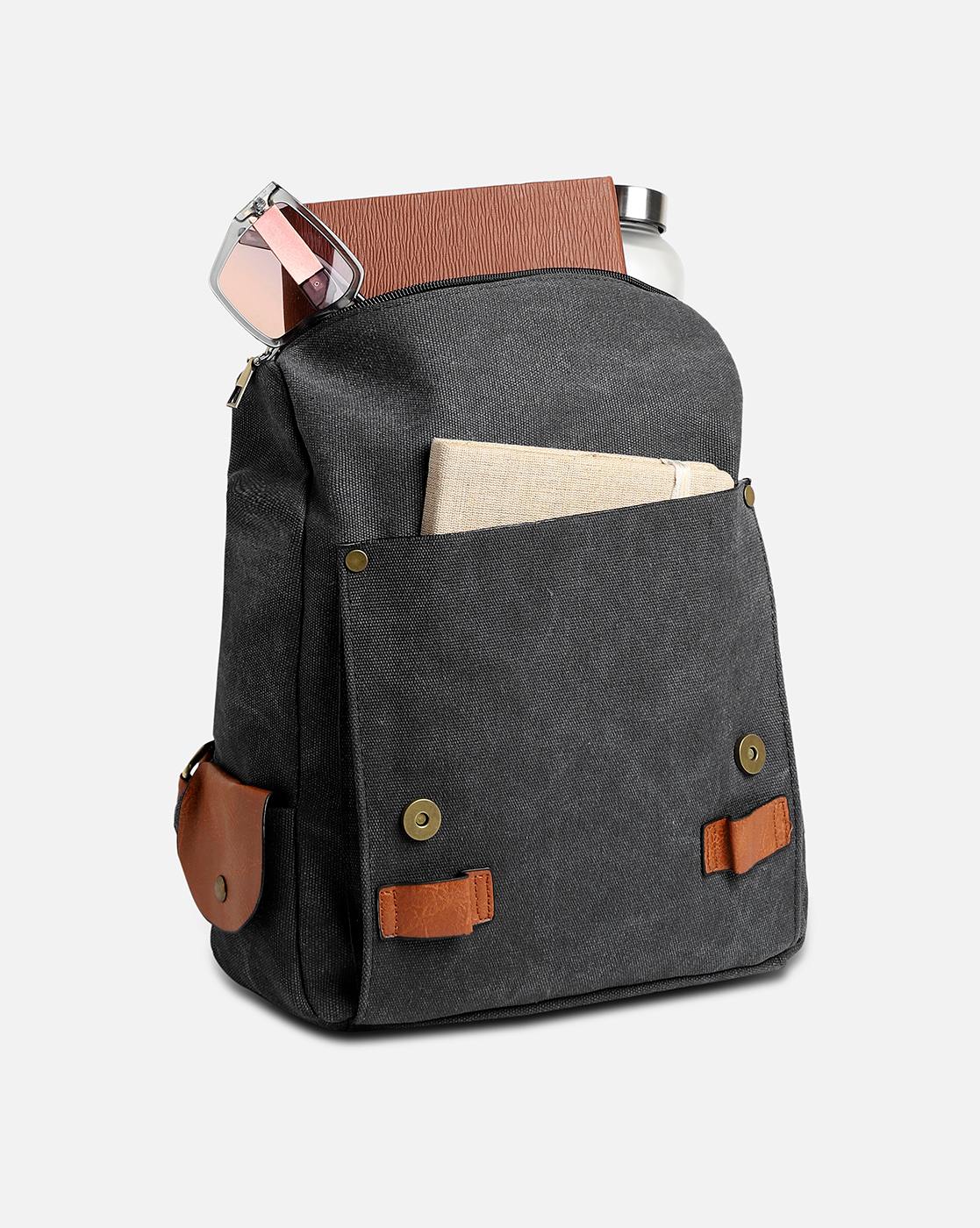 Women's Black Backpack