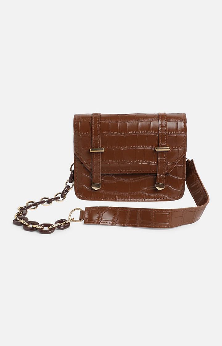 Women's Brown Handbag