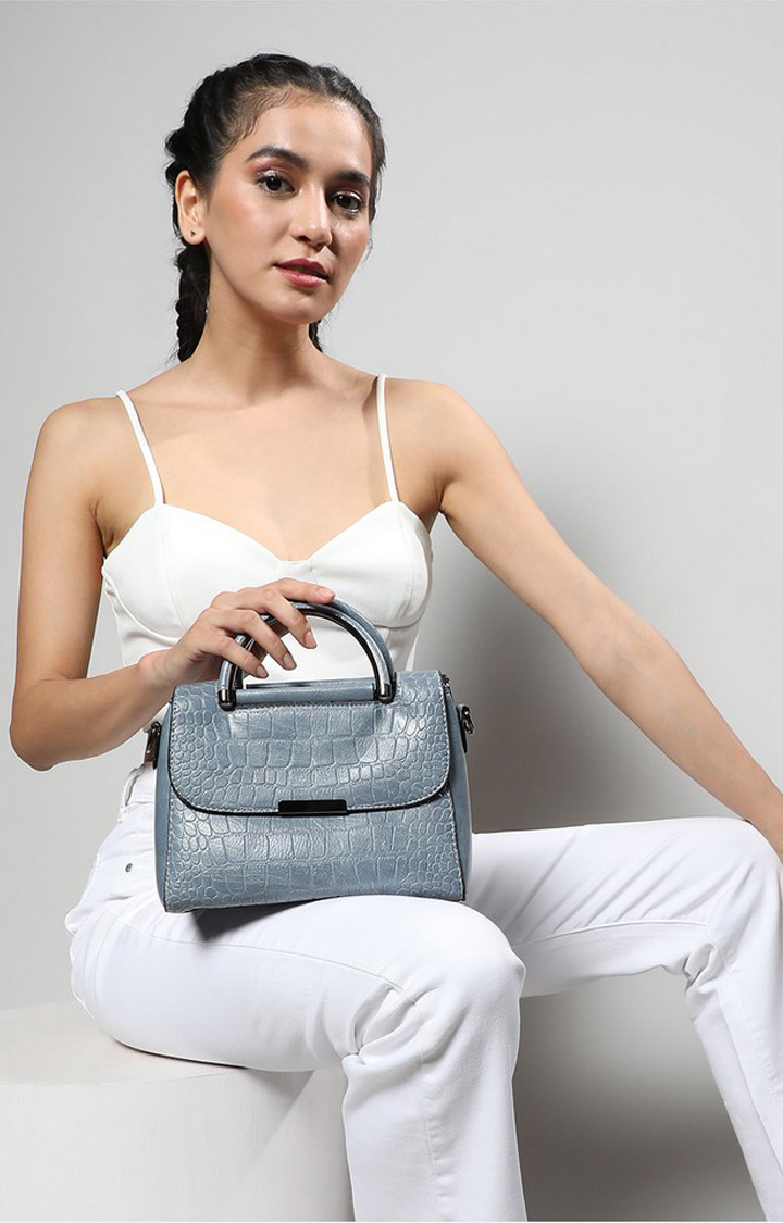 Women's Blue Handbag