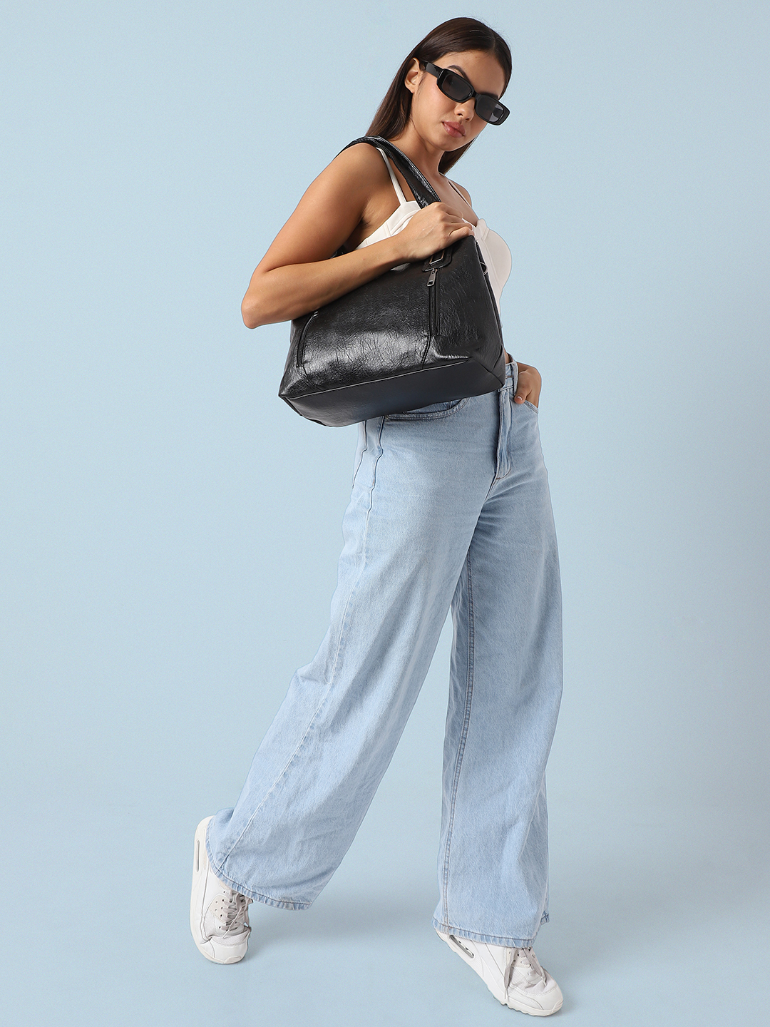 Women's Black Handbag