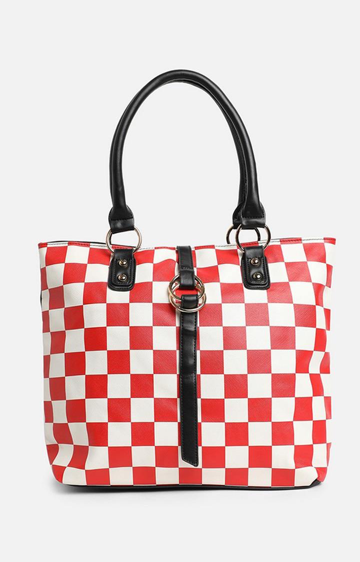 Women's Red Handbag