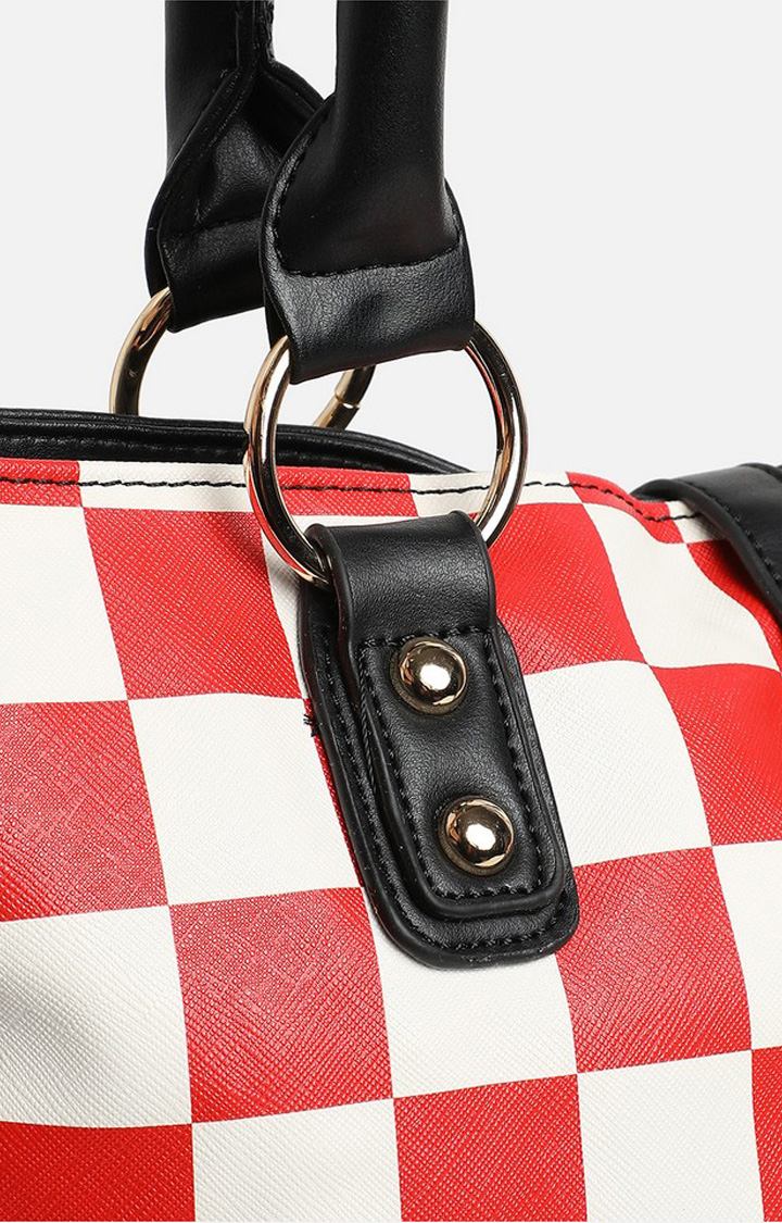 Women's Red Handbag