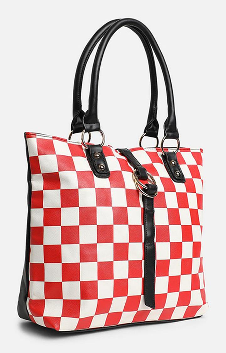 Women's Red Handbag