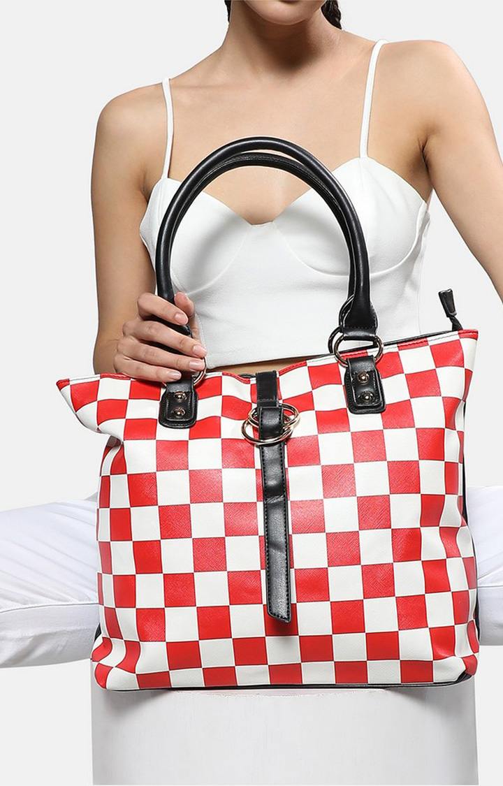 Women's Red Handbag