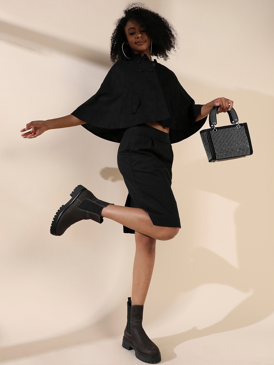 Women's Black Handbag