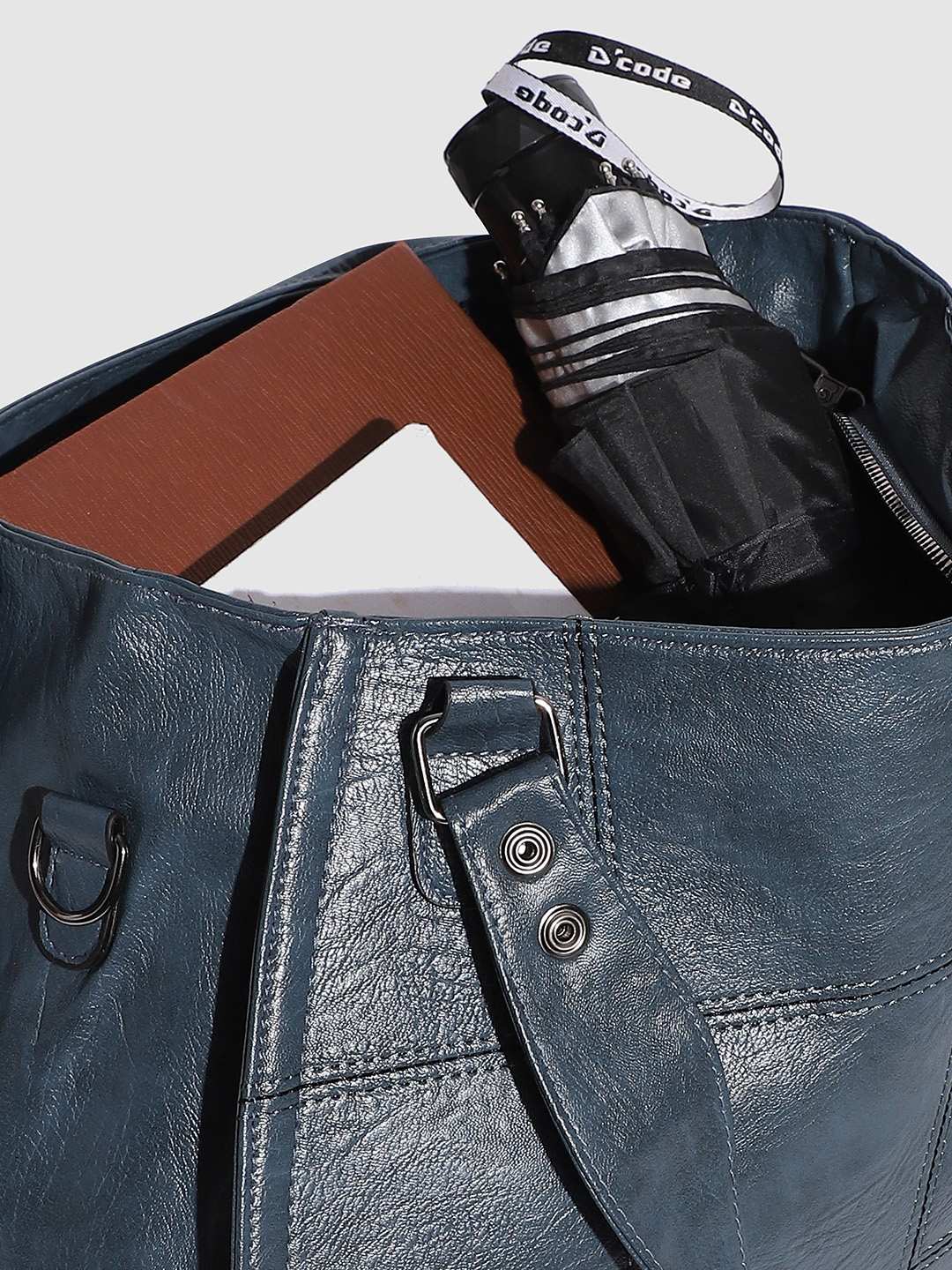 Women's Blue Handbag
