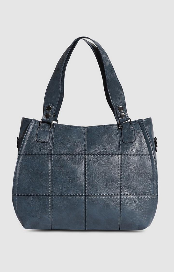 Women's Blue Handbag