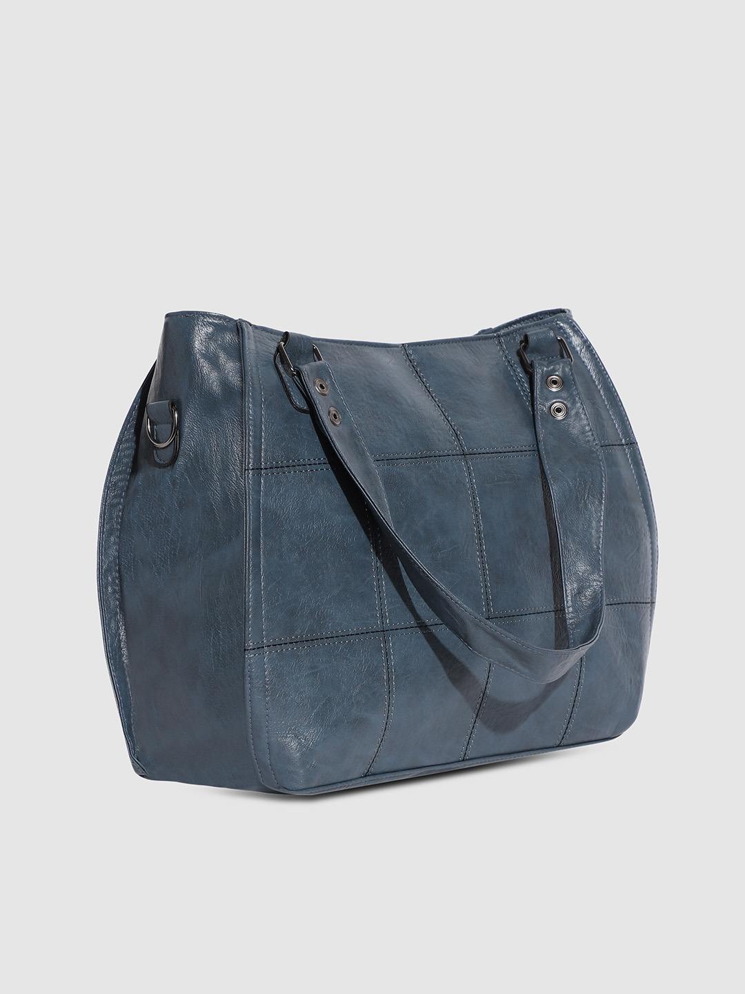Women's Blue Handbag