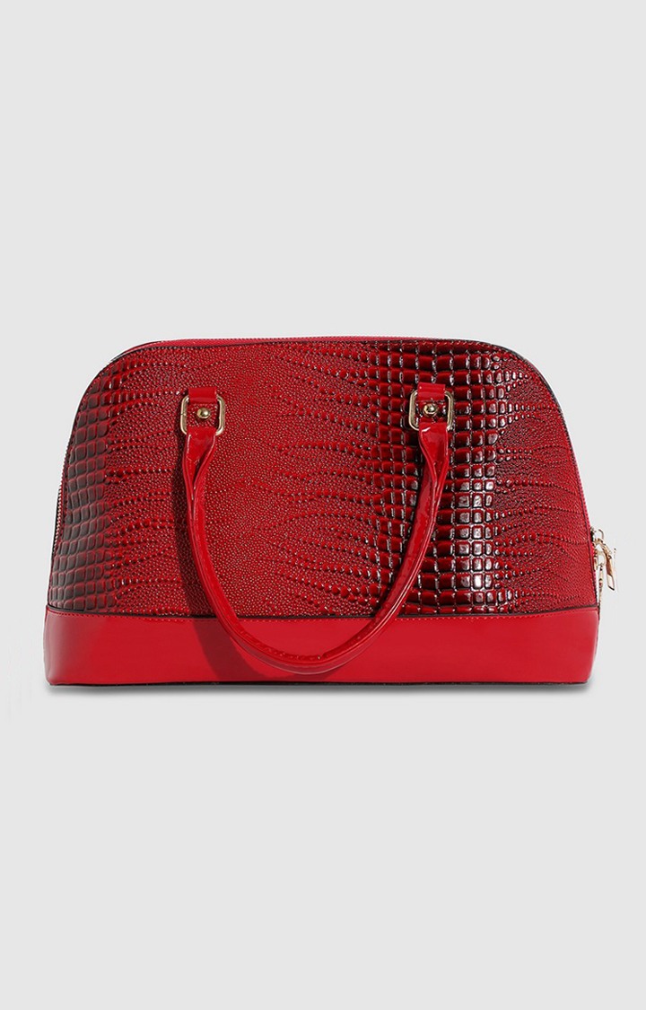 Women's Red Handbag