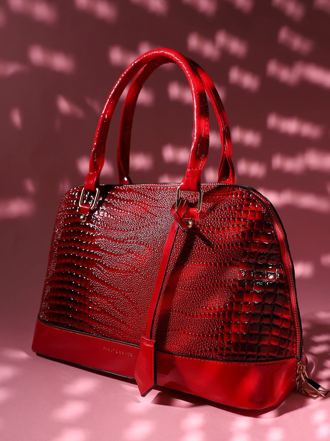 Women's Red Handbag
