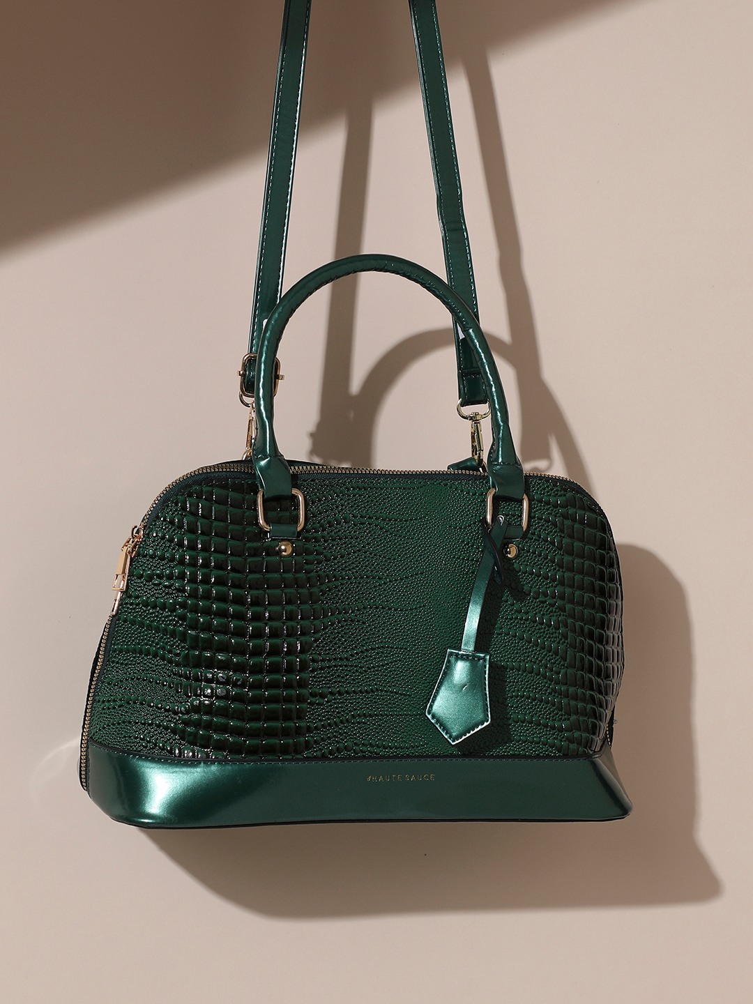 Women's Green Handbag