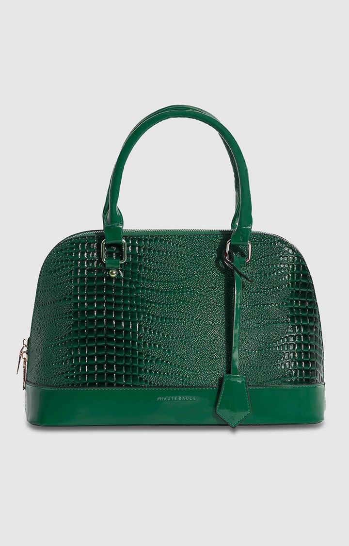 Women's Green Handbag