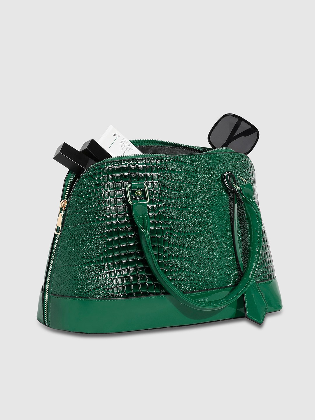 Women's Green Handbag