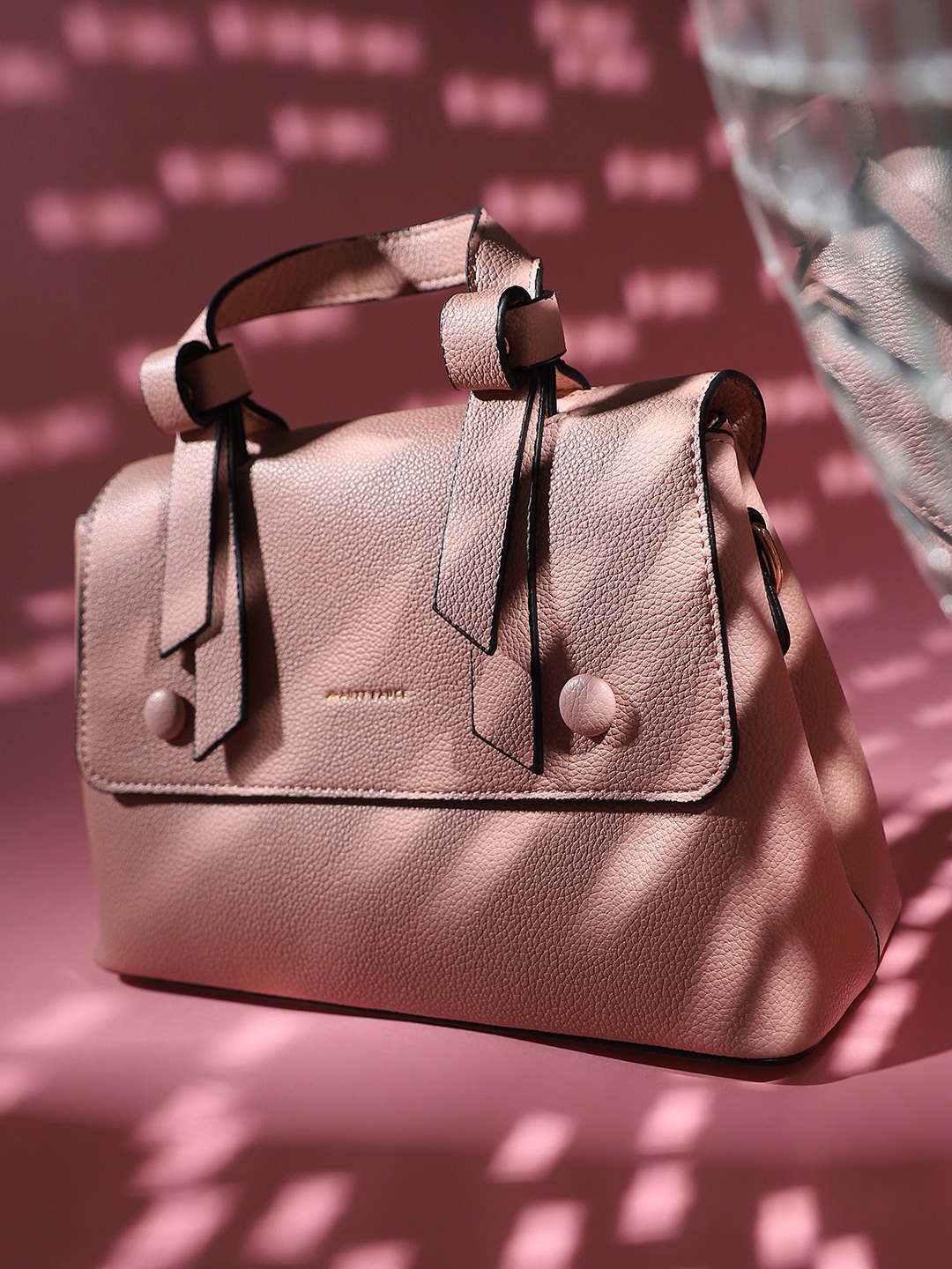 Women's Pink Handbag