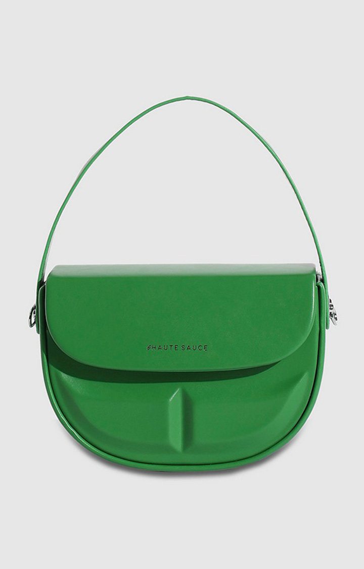 Women's Green Handbag