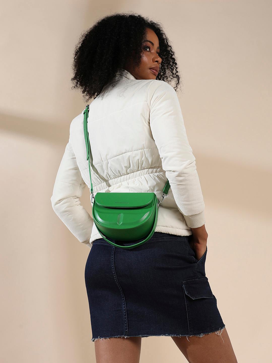 Women's Green Handbag