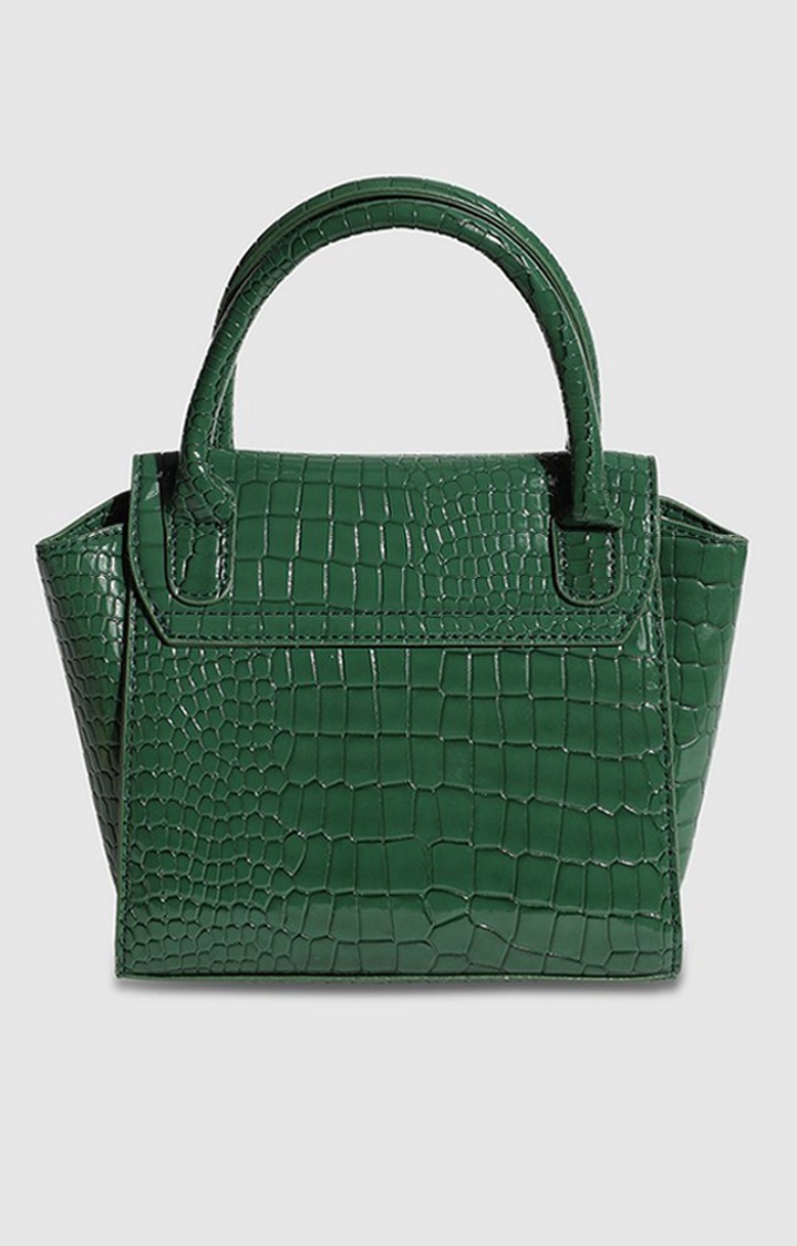 Women's Green Handbag