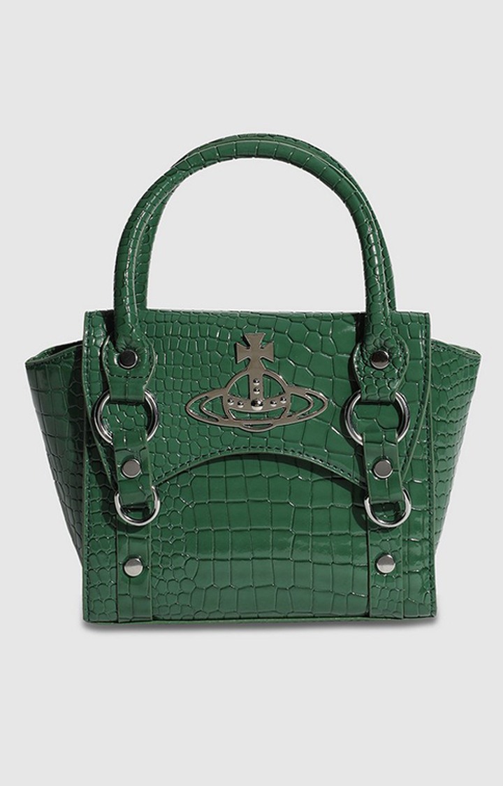 Women's Green Handbag