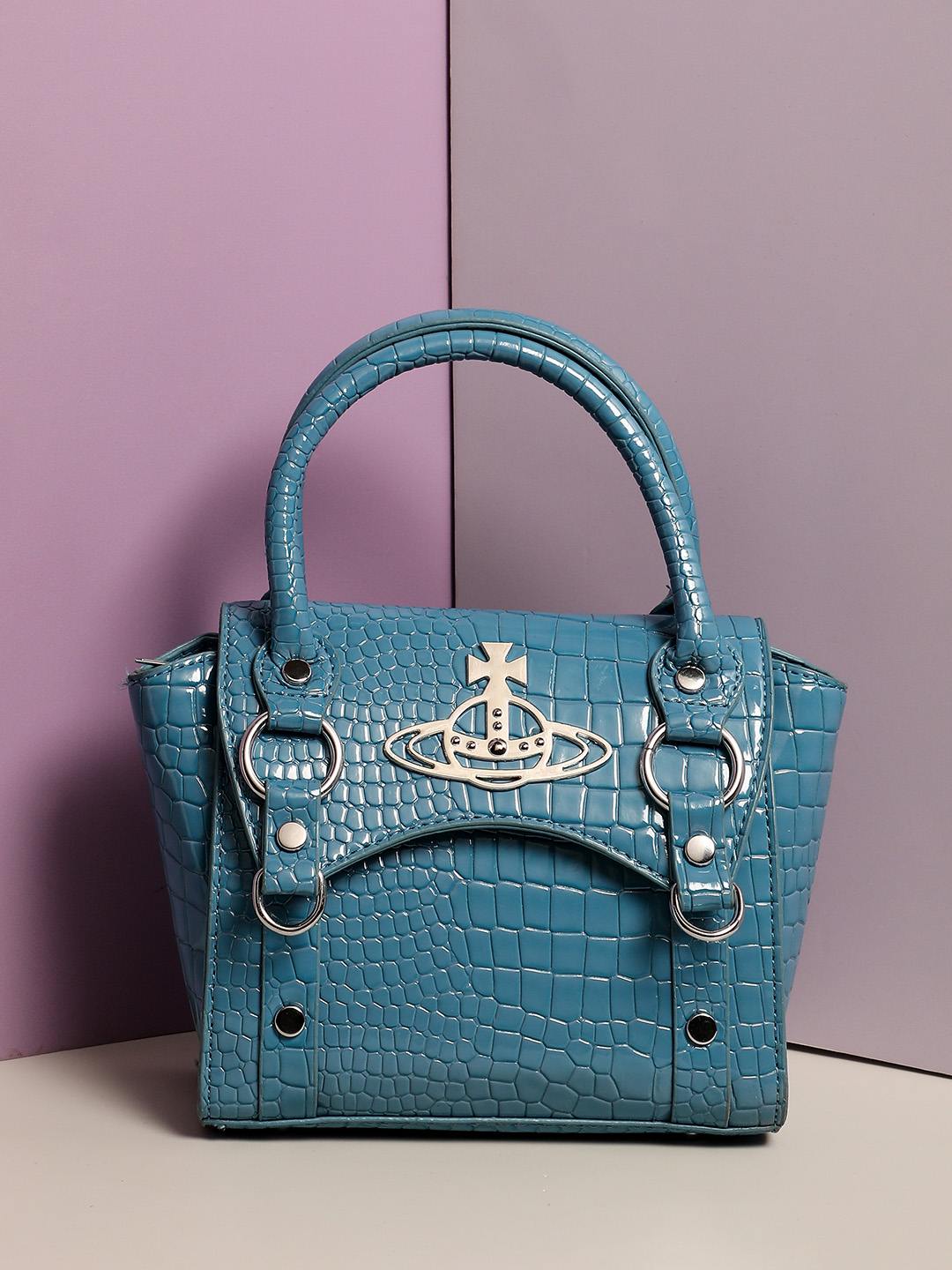 Women's Blue Handbag