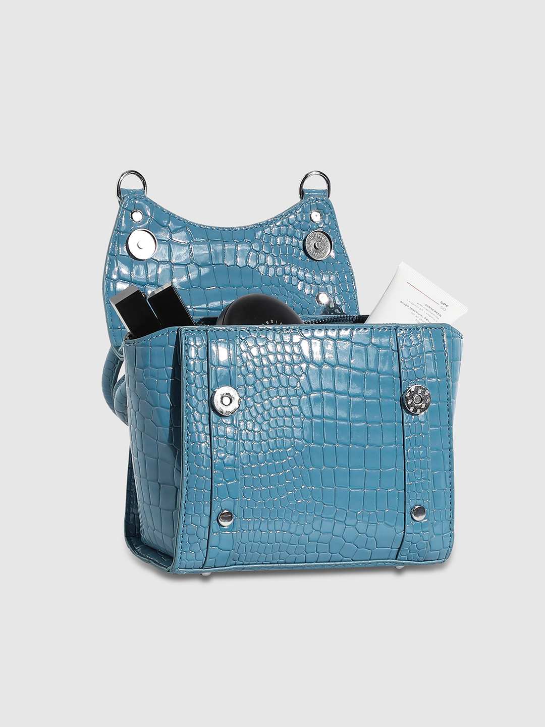 Women's Blue Handbag
