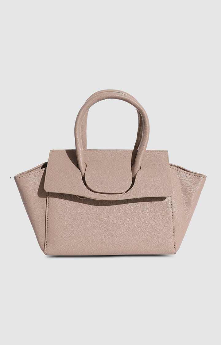 Women's Beige Handbag