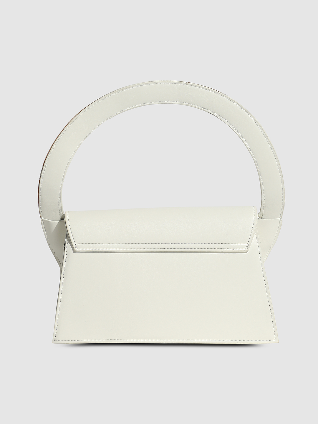 Women's White Handbag