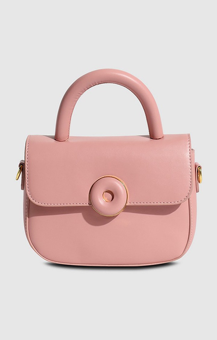 Women's Pink Handbag