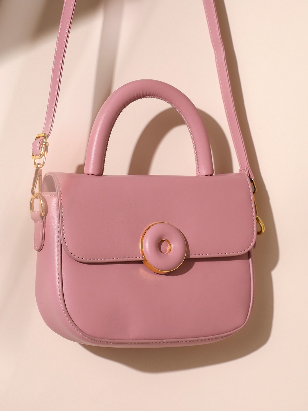 Women's Pink Handbag