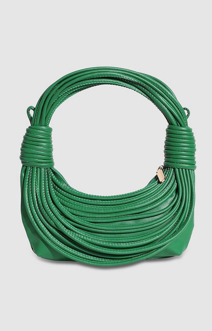 Women's Green Handbag