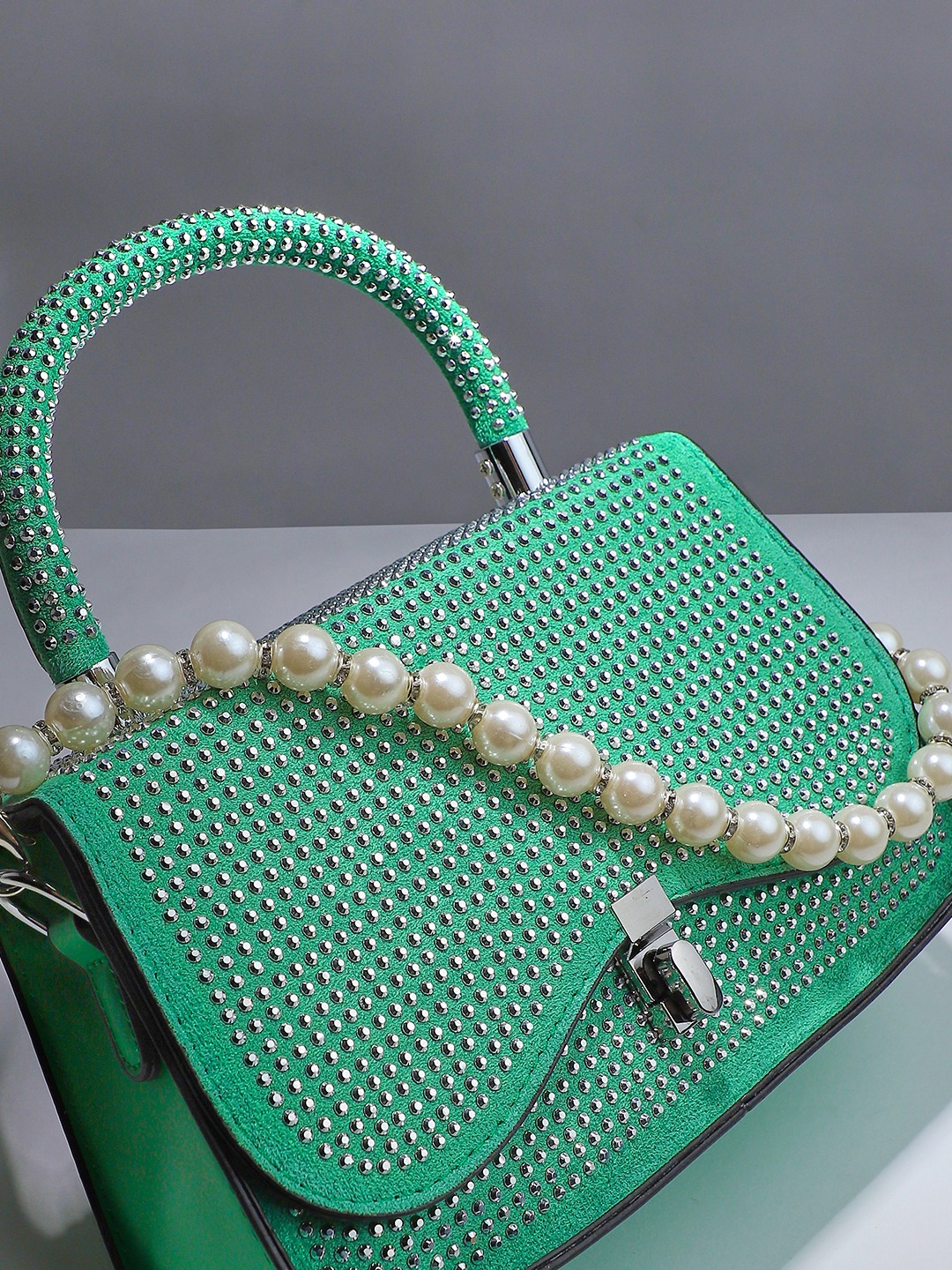 Women's Green Handbag