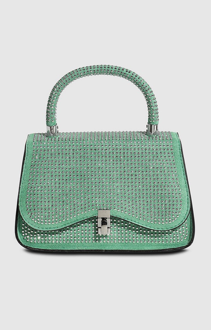 Women's Green Handbag