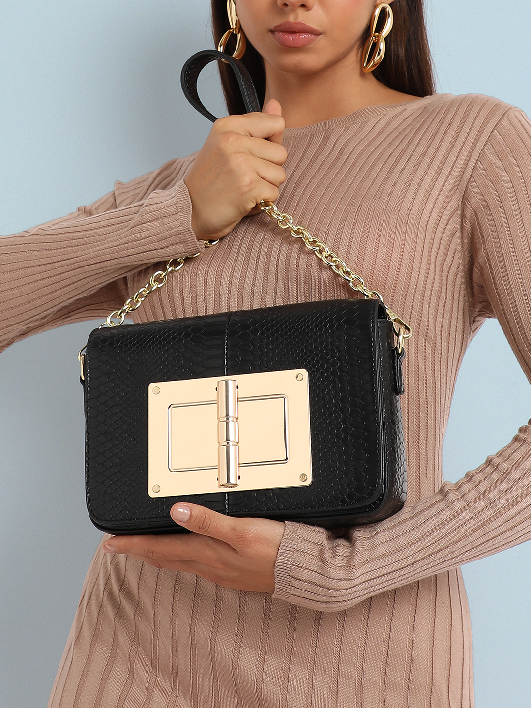Women's Black Handbag