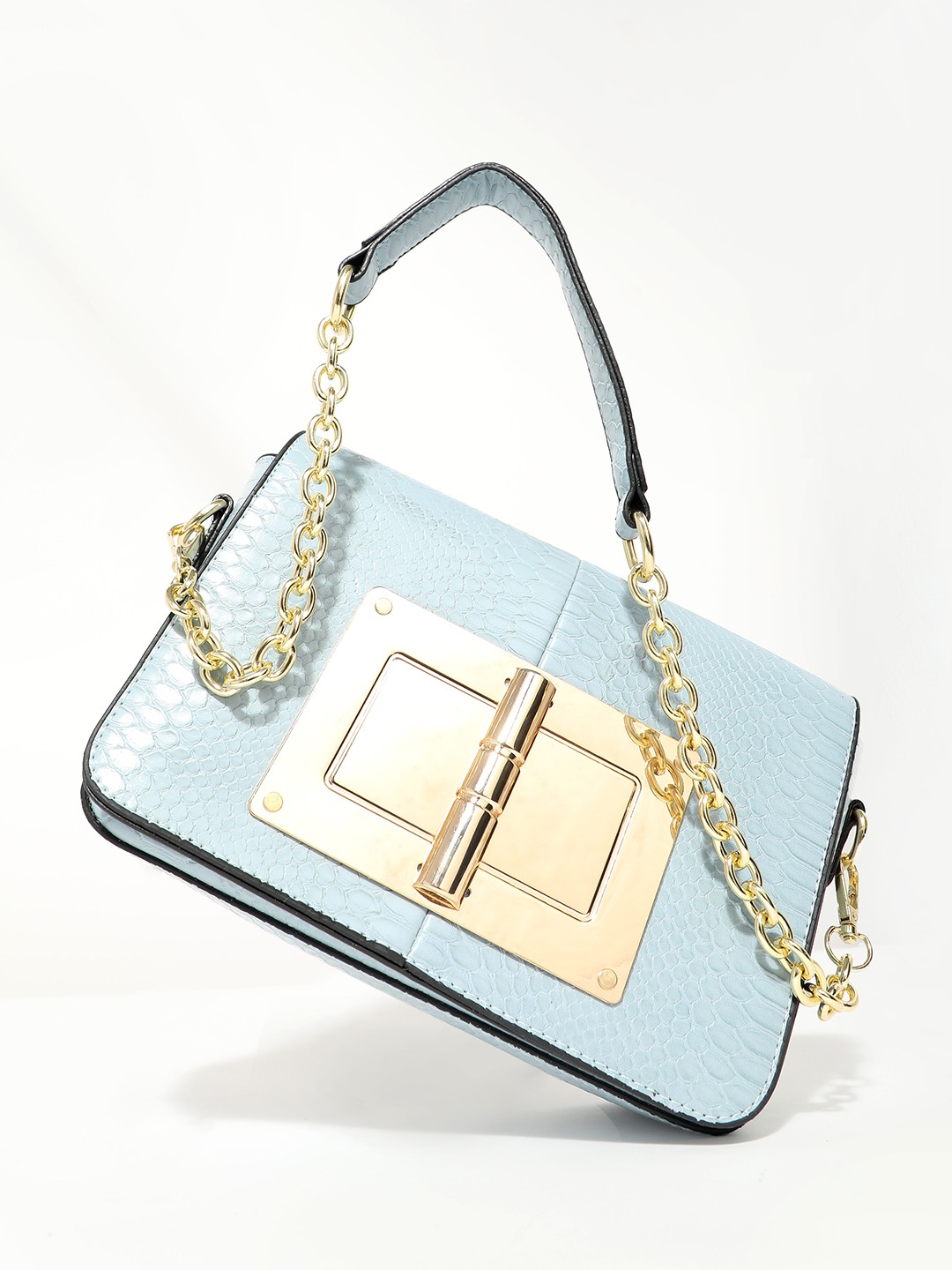 Women's Blue Handbag