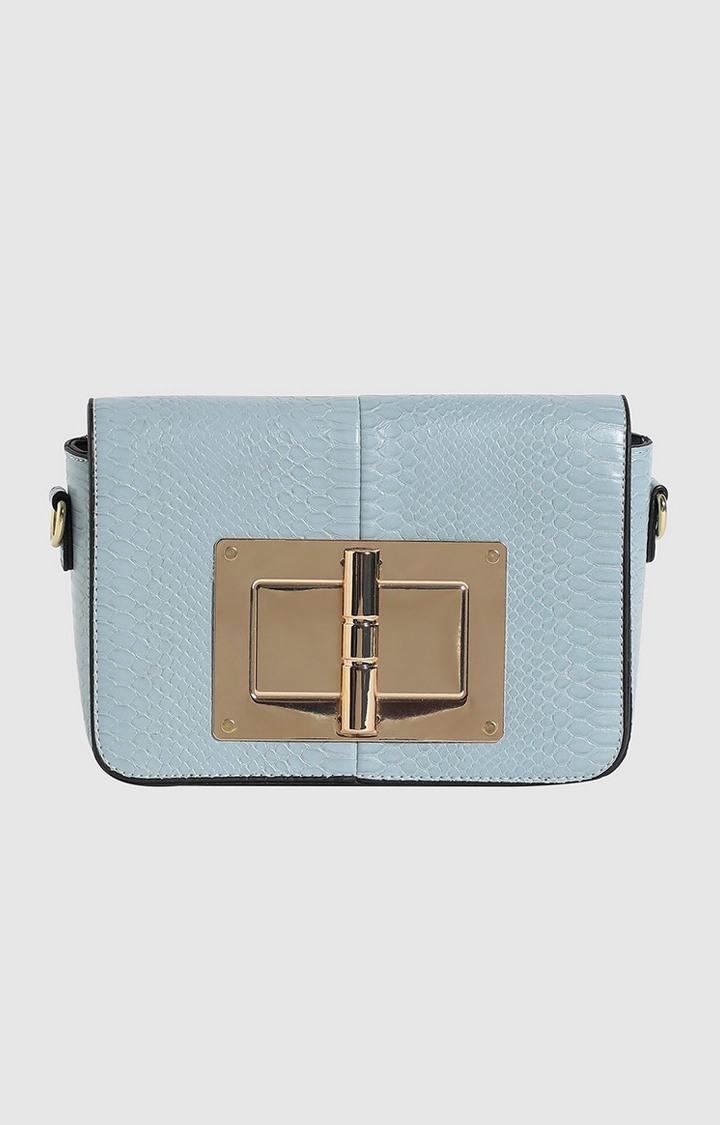Women's Blue Handbag