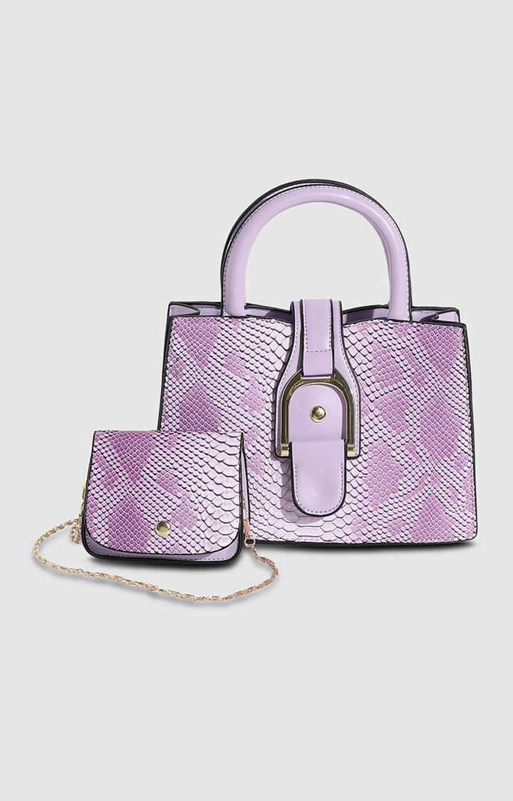 Women's Purple Handbag