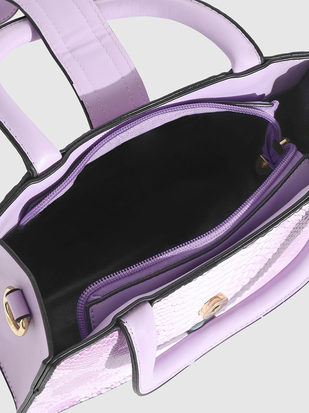 Women's Purple Handbag
