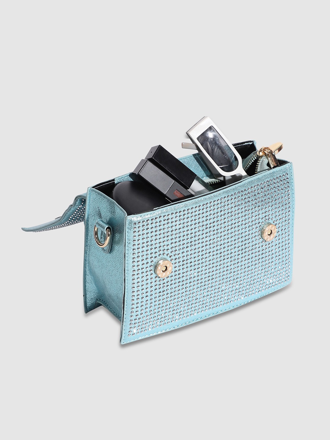 Women's Blue Handbag