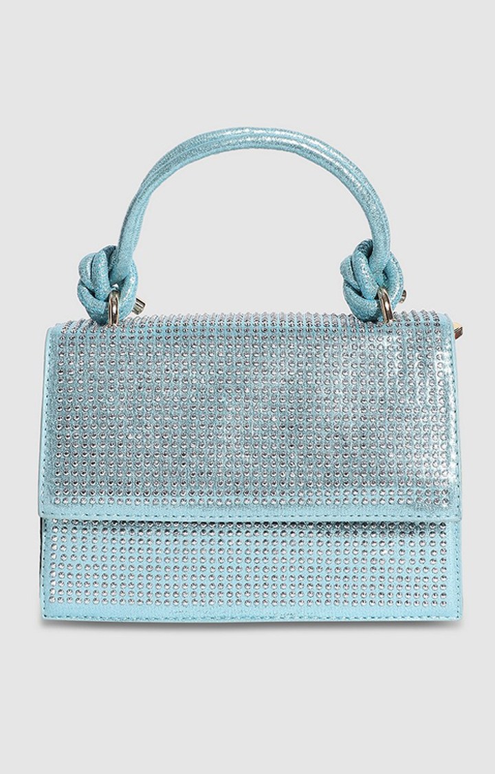 Women's Blue Handbag