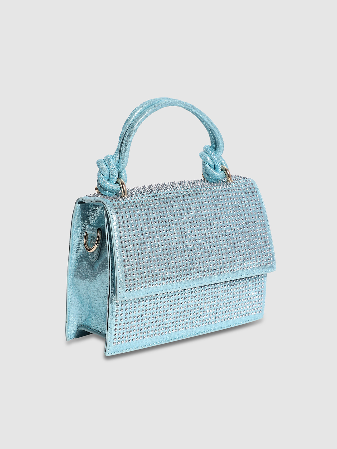 Women's Blue Handbag