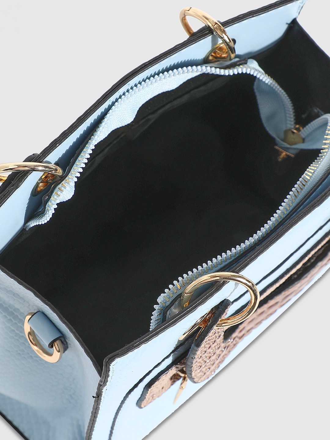 Women's Blue Handbag