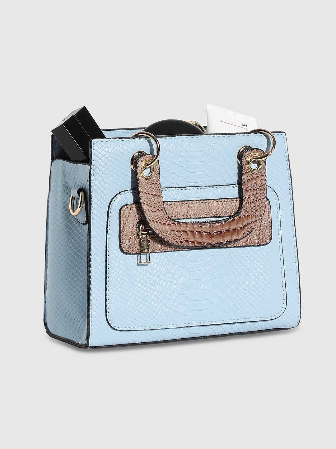 Women's Blue Handbag