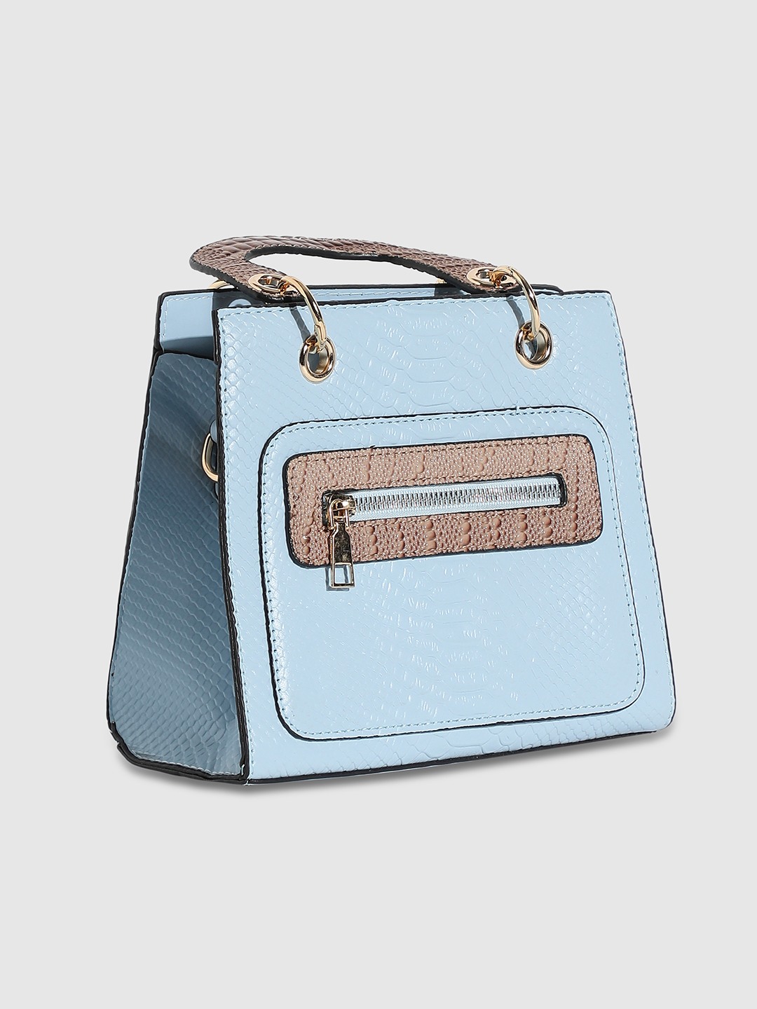 Women's Blue Handbag