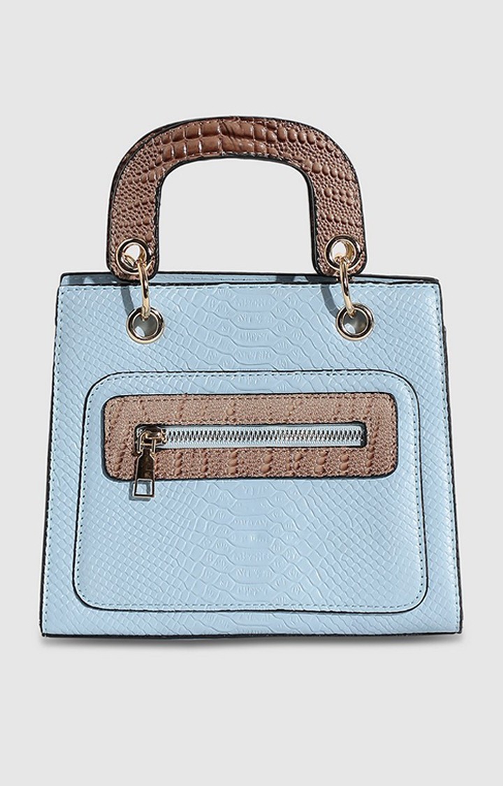Women's Blue Handbag