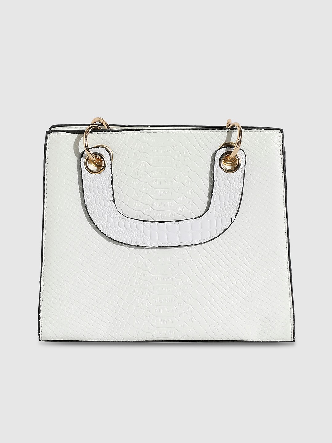 Women's White Handbag