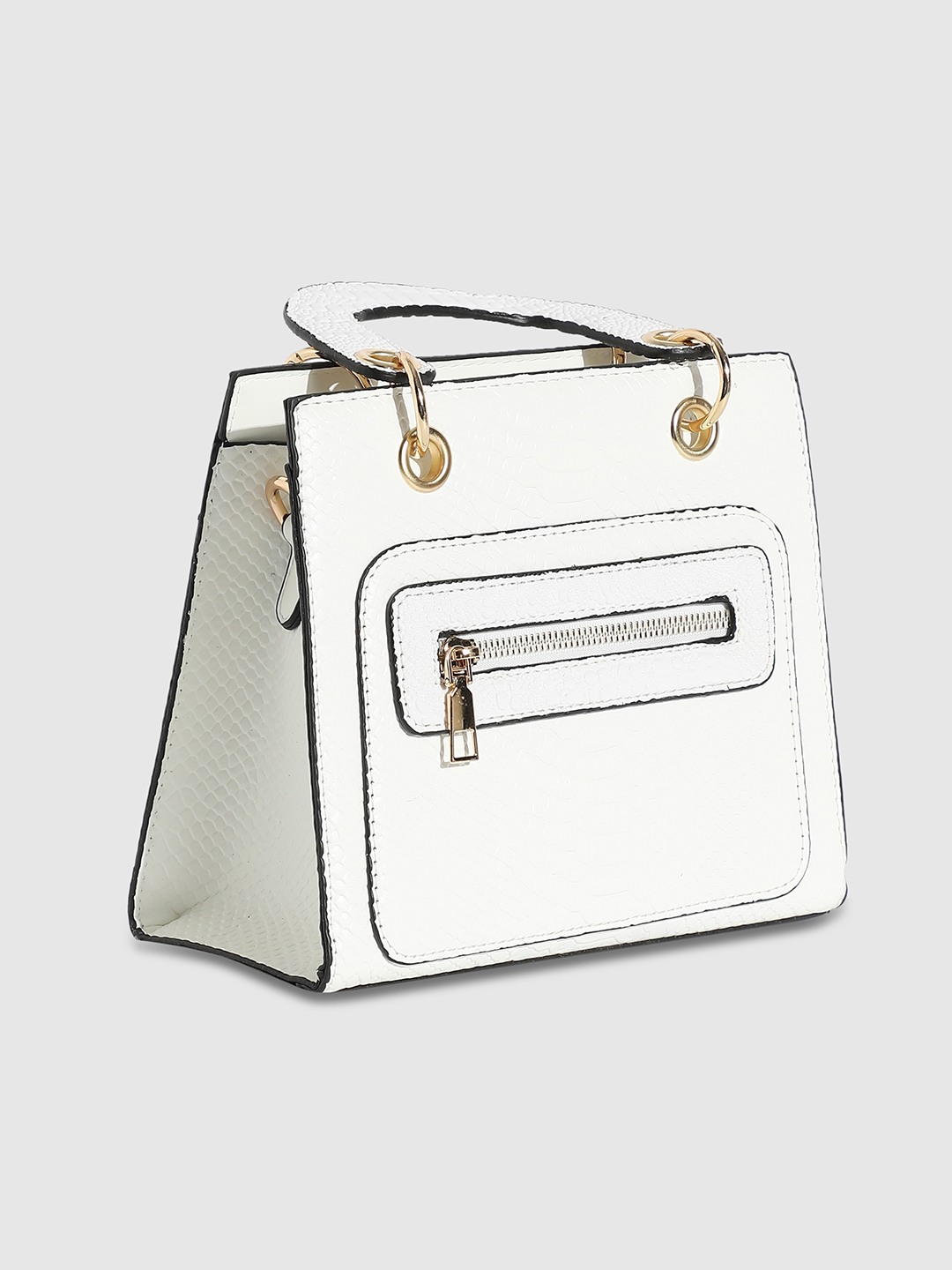 Women's White Handbag