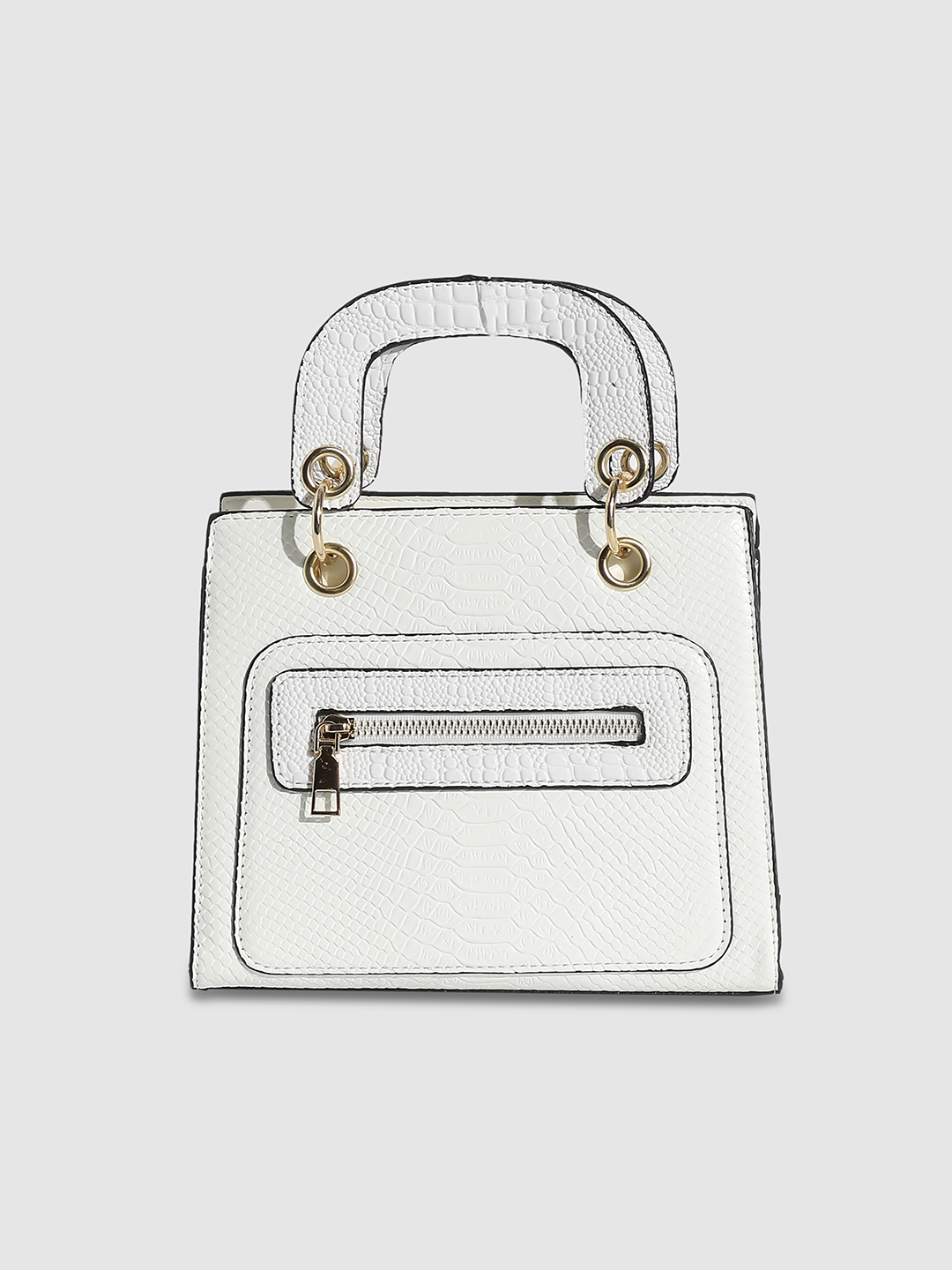 Women's White Handbag