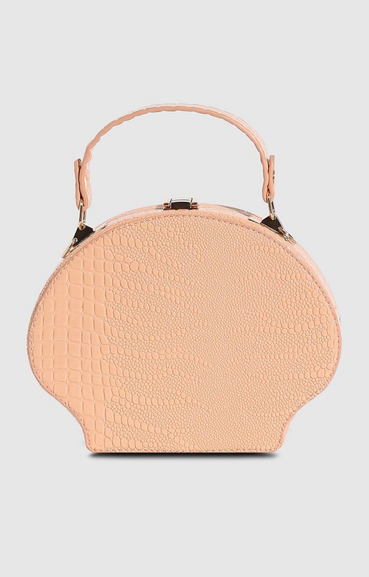 Women's Peach Handbag