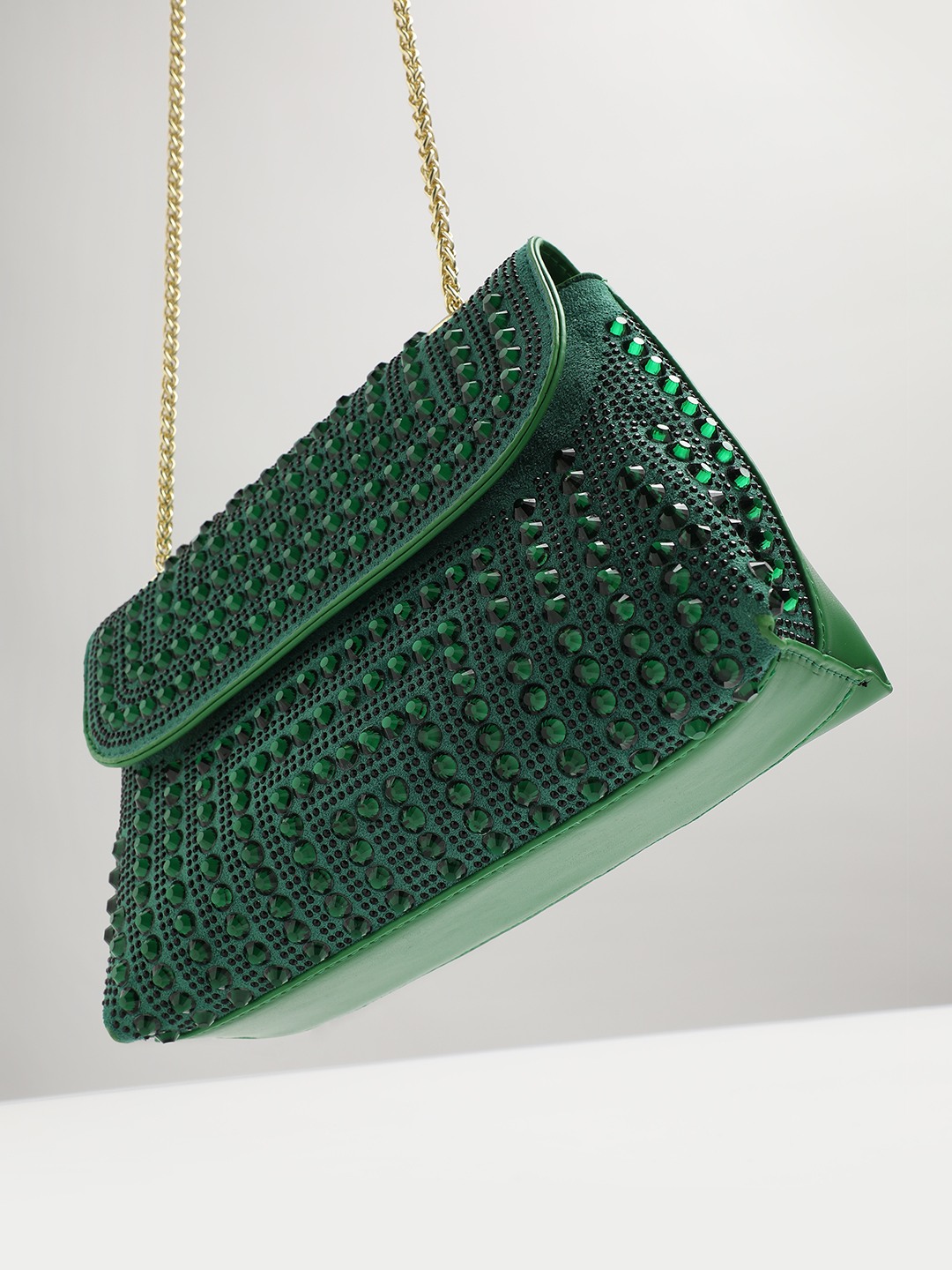 Women's Green Handbag