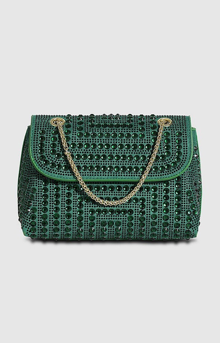 Women's Green Handbag